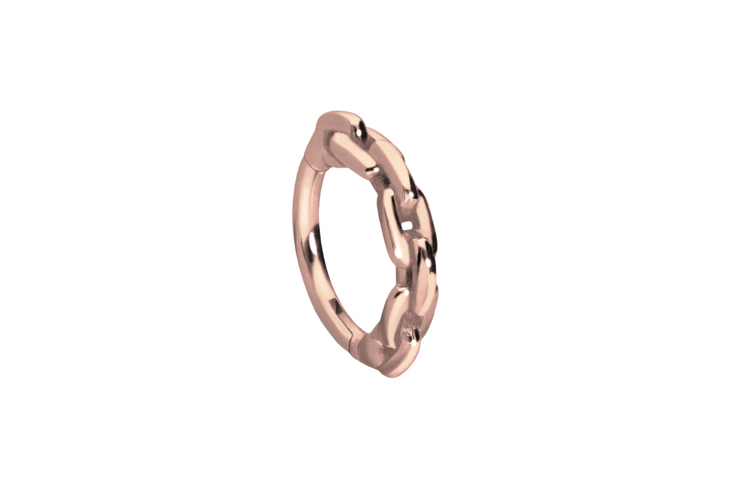 Chirurgenstahl Segmentring Clicker Piercing KETTEN-DESIGN
